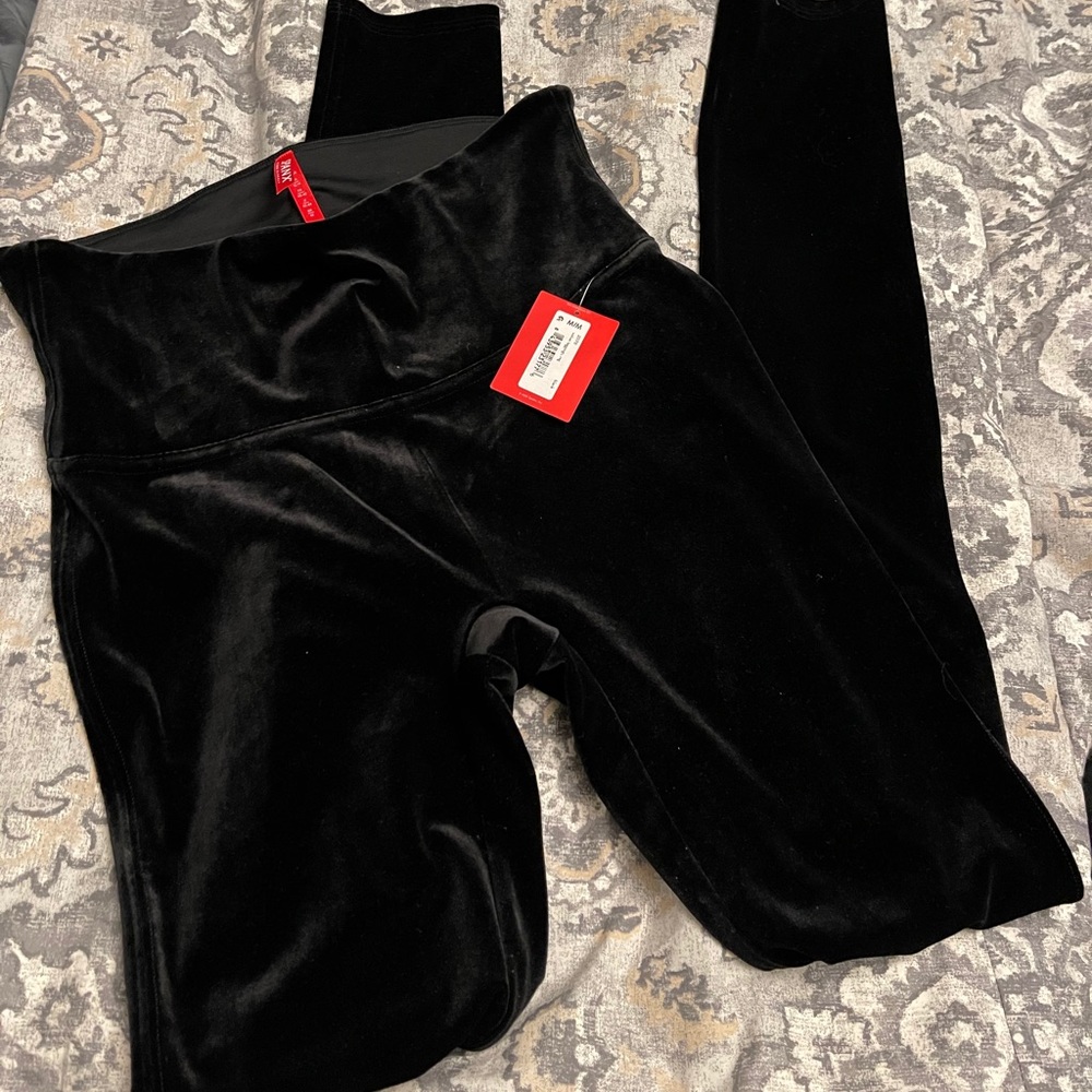 Spanx Velvet leggings